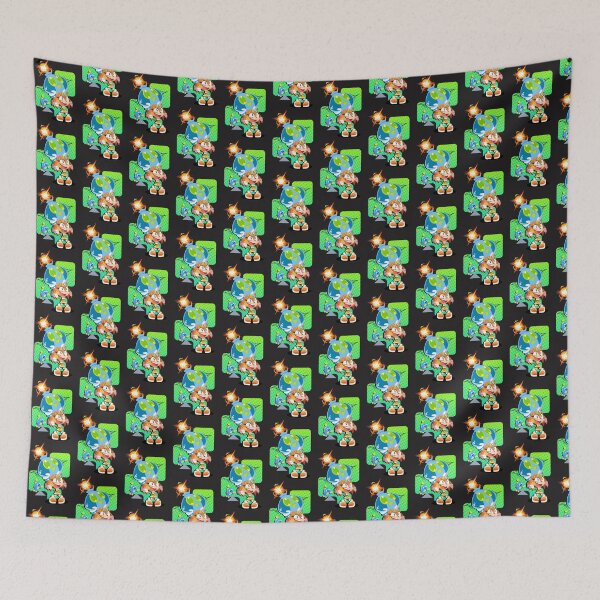 Item preview, Ancient Tikal Mayan Ruins Artwork - Central American Archaeological Design designed and sold by Bakisto.