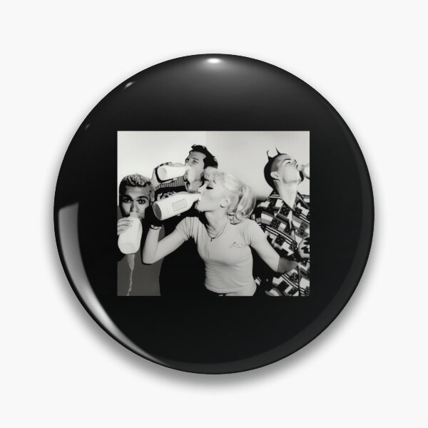 Item preview, No Doubt 90s Rock Band - Black and White Style designed and sold by Nightingale47.