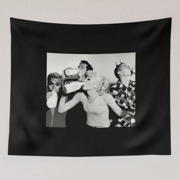 Item preview, No Doubt 90s Rock Band - Black and White Style designed and sold by Nightingale47.