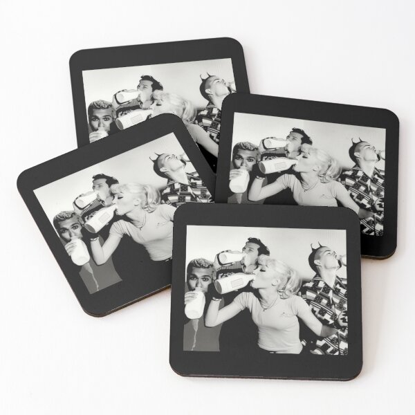 Item preview, No Doubt 90s Rock Band - Black and White Style designed and sold by Nightingale47.