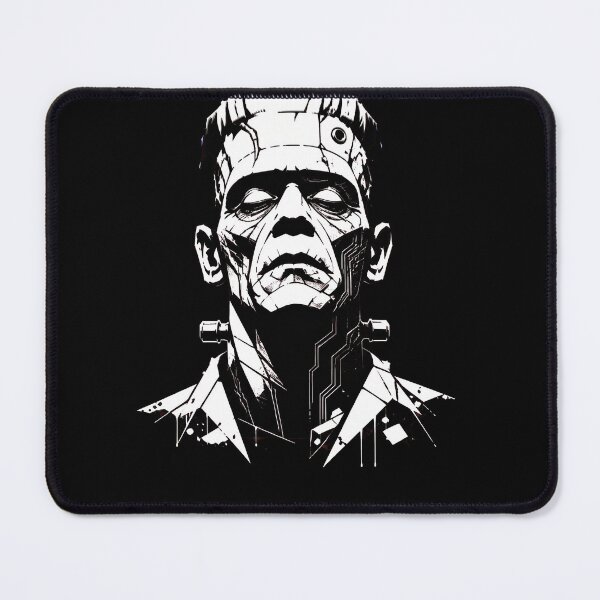 Item preview, Frankenstein Monster Face Classic Horror Movie Graphic-13 designed and sold by KristinNorma.