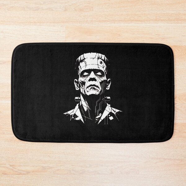 Item preview, Frankenstein Monster Face Classic Horror Movie Graphic-13 designed and sold by KristinNorma.