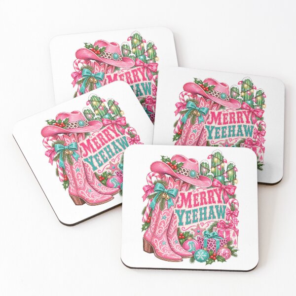 Item preview, Merry Yeehaw Western Christmas designed and sold by hobbybox.