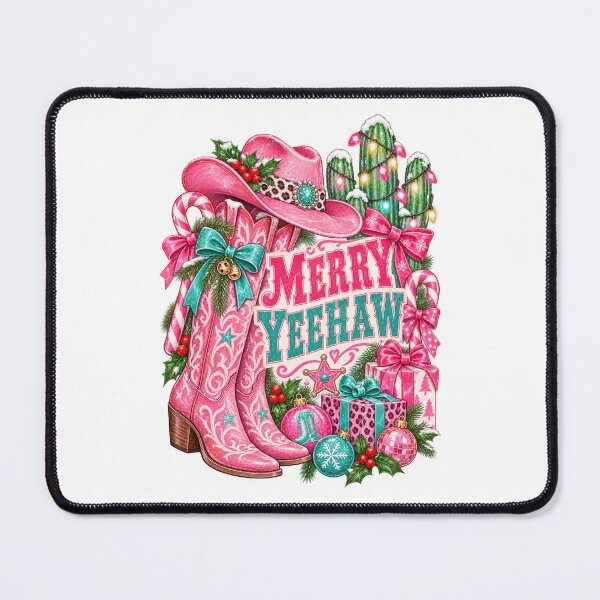 Item preview, Merry Yeehaw Western Christmas designed and sold by hobbybox.
