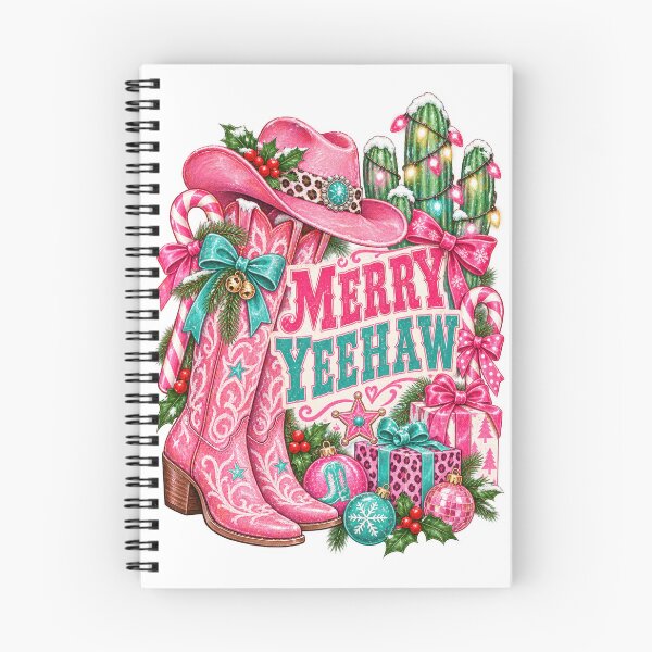 Item preview, Merry Yeehaw Western Christmas designed and sold by hobbybox.