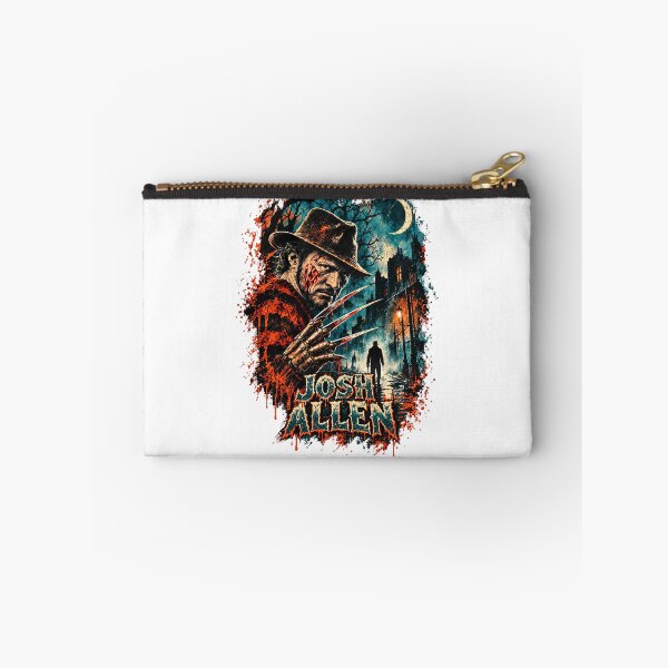 Item preview, Josh Allen A Nightmare On Buffalo Horror Graphic designed and sold by YAWO-PAE.