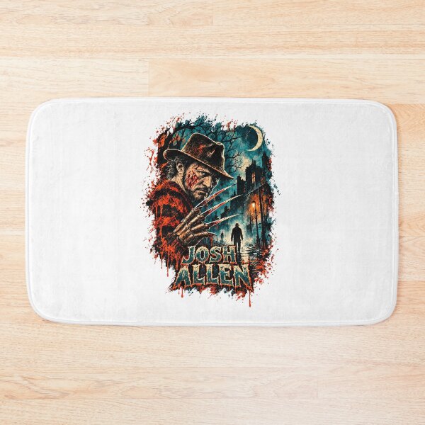 Item preview, Josh Allen A Nightmare On Buffalo Horror Graphic designed and sold by YAWO-PAE.