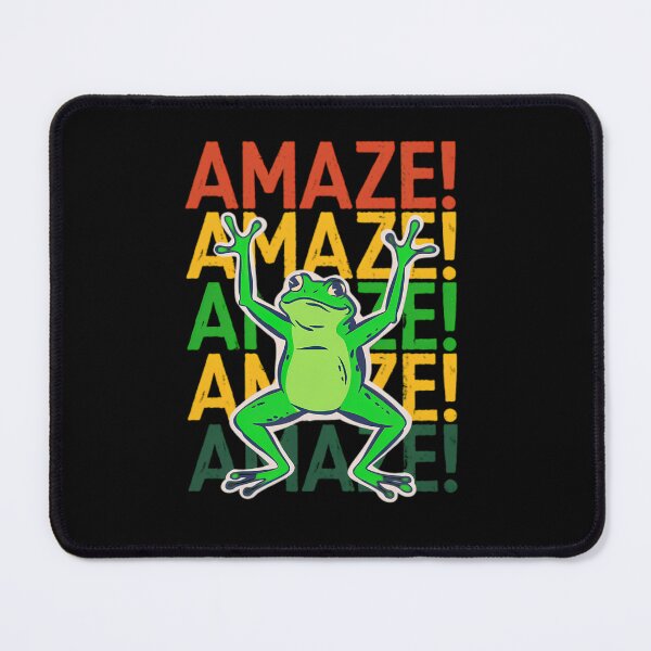 Item preview, Project Hail Mary Amaze Frog Funny Sci Fi Meme Rocky Parody Design designed and sold by MarenEckert.