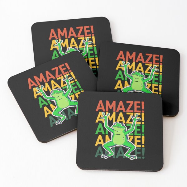 Item preview,  Project Hail Mary Amaze Frog Funny Sci Fi Meme Rocky Parody Design designed and sold by MarenEckert.