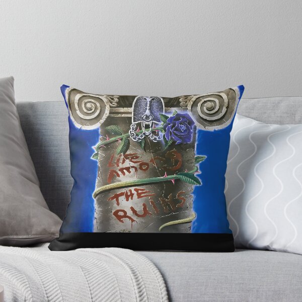 Item preview, Virgin Steele - Life Among the Ruins album 1993 designed and sold by WildPalitteArt.