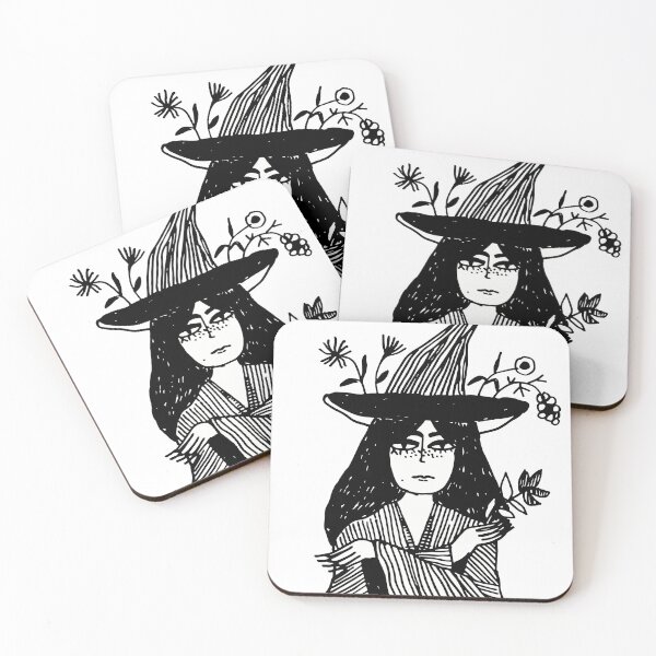 Item preview, Resting Witch Face designed and sold by kostolom3000.