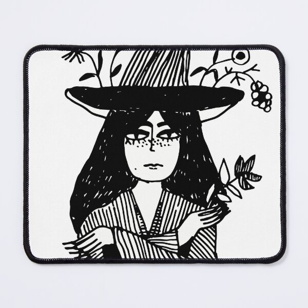 Item preview, Resting Witch Face designed and sold by kostolom3000.