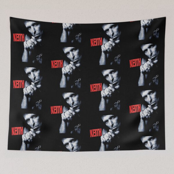 Item preview, Keith Richards Vintage 1980 designed and sold by Ohowngien.