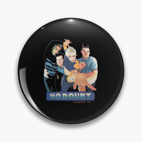 Item preview, No Doubt 90s Rock Band - Black and White Style designed and sold by Nightingale47.