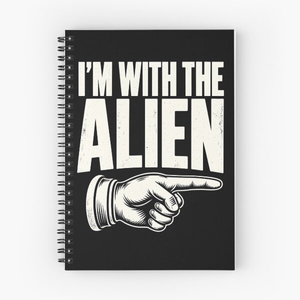 Item preview, I'm with The Alien Shirt Adult Kids Matching Alien Costume T-Shirt – Funny Alien Costume Family Gift designed and sold by Trendably.