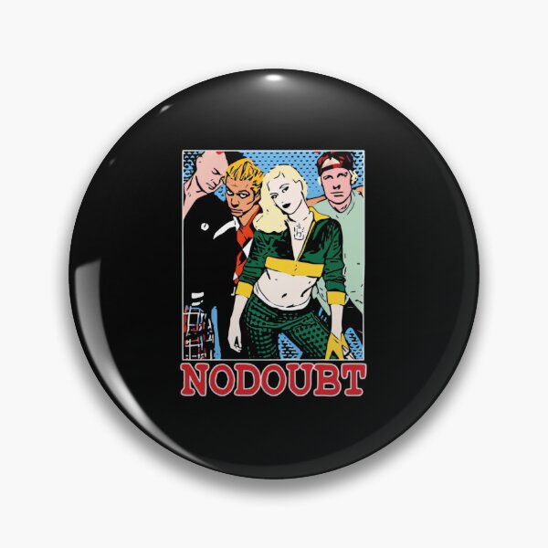 Item preview, No Doubt 90s Rock Band - Black and White Style designed and sold by Nightingale47.