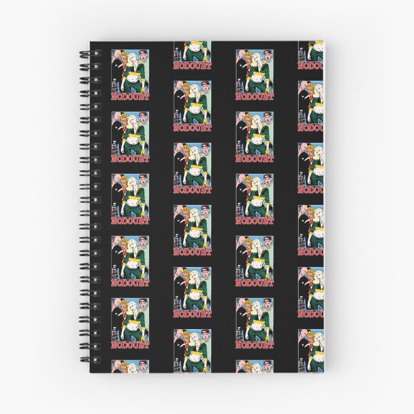 Item preview, No Doubt 90s Rock Band - Black and White Style designed and sold by Nightingale47.
