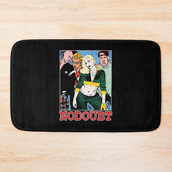 Item preview, No Doubt 90s Rock Band - Black and White Style designed and sold by Nightingale47.