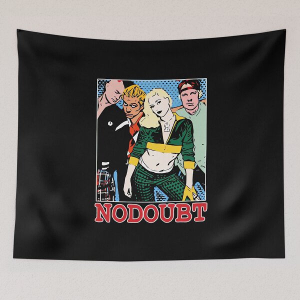 Item preview, No Doubt 90s Rock Band - Black and White Style designed and sold by Nightingale47.