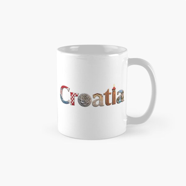 Item preview, Croatia – Coast, Culture & Landmarks Word Art designed and sold by VladisWorld.