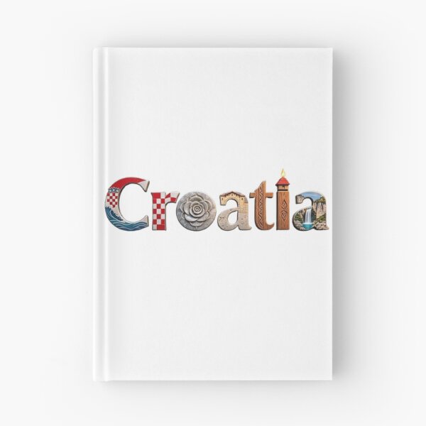 Item preview, Croatia – Coast, Culture & Landmarks Word Art designed and sold by VladisWorld.