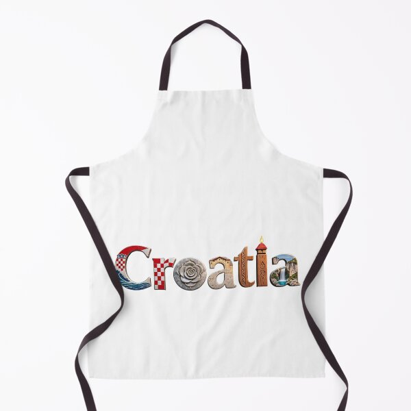 Item preview, Croatia – Coast, Culture & Landmarks Word Art designed and sold by VladisWorld.
