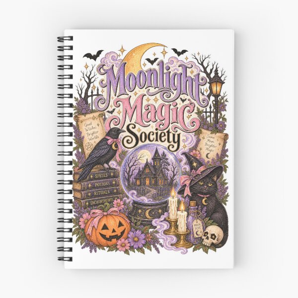 Item preview, Moonlight Magic Society designed and sold by hobbybox.