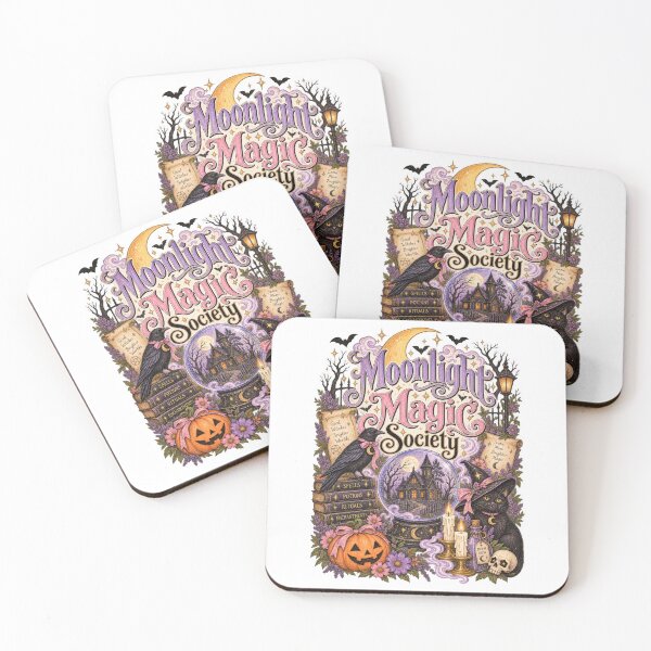 Item preview, Moonlight Magic Society designed and sold by hobbybox.
