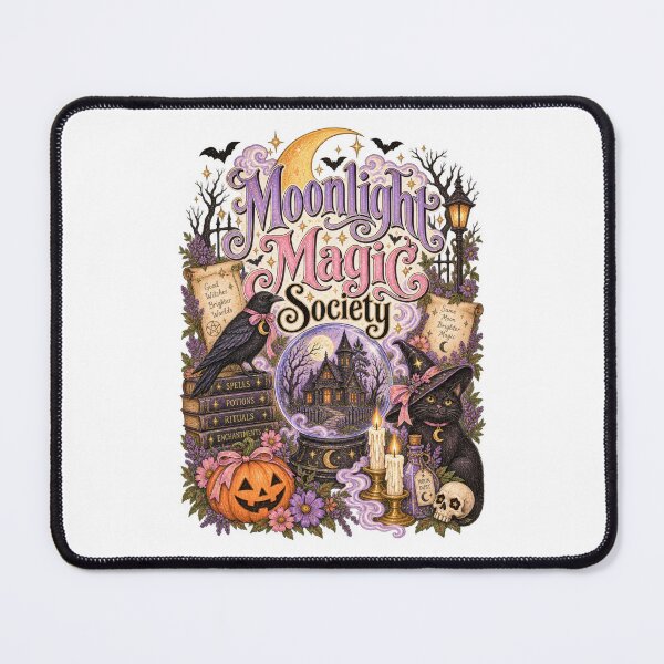 Item preview, Moonlight Magic Society designed and sold by hobbybox.