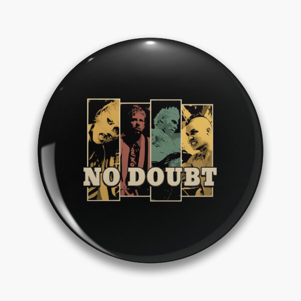 Item preview, No Doubt 90s Rock Band - Black and White Style designed and sold by Nightingale47.
