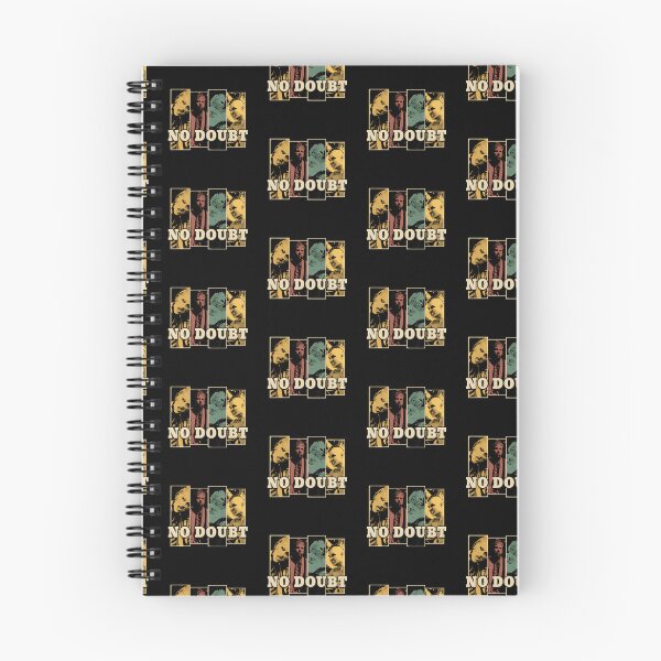 Item preview, No Doubt 90s Rock Band - Black and White Style designed and sold by Nightingale47.