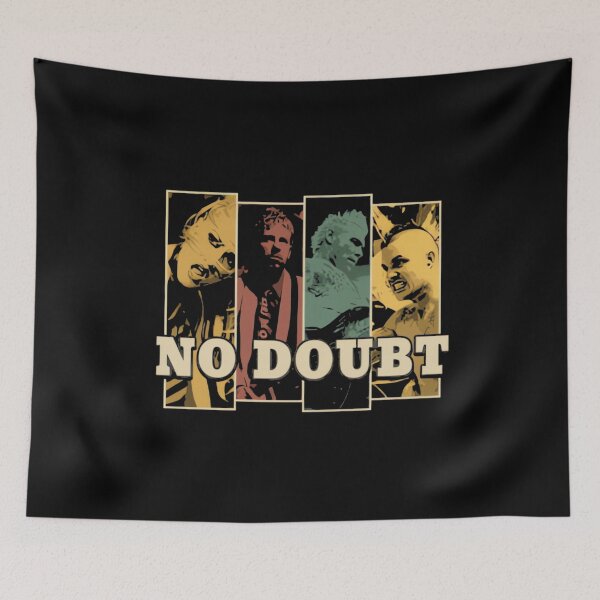 Item preview, No Doubt 90s Rock Band - Black and White Style designed and sold by Nightingale47.
