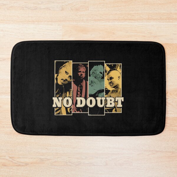 Item preview, No Doubt 90s Rock Band - Black and White Style designed and sold by Nightingale47.