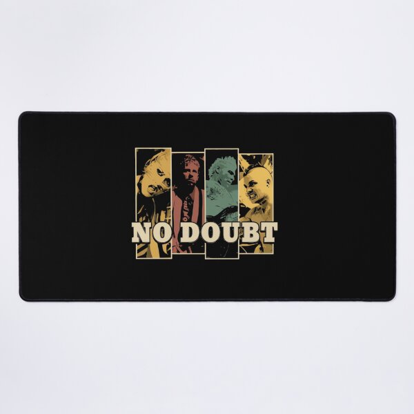 Item preview, No Doubt 90s Rock Band - Black and White Style designed and sold by Nightingale47.
