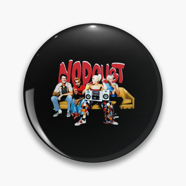 Item preview, No Doubt 90s Rock Band - Black and White Style designed and sold by Nightingale47.
