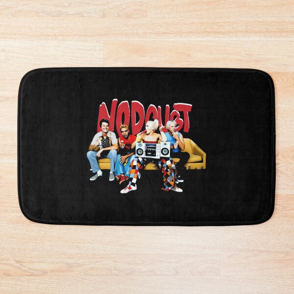 Item preview, No Doubt 90s Rock Band - Black and White Style designed and sold by Nightingale47.