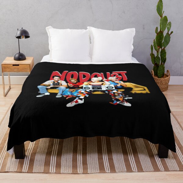 Item preview, No Doubt 90s Rock Band - Black and White Style designed and sold by Nightingale47.