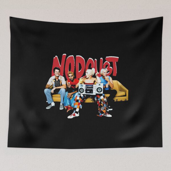 Item preview, No Doubt 90s Rock Band - Black and White Style designed and sold by Nightingale47.