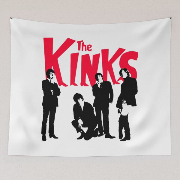 Item preview, rock the kinks band main members designed and sold by MariePeterson1.