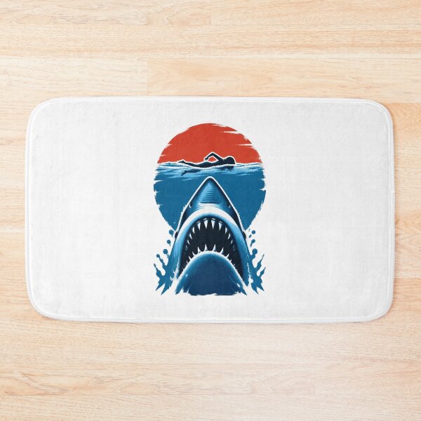 Item preview, Ocean Predator Inspired Minimalist Shark Illustration Design designed and sold by ArthurBlake.