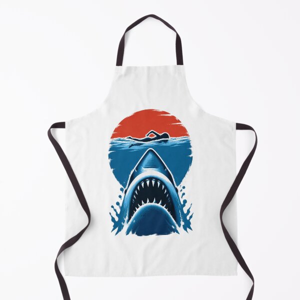 Item preview, Ocean Predator Inspired Minimalist Shark Illustration Design designed and sold by ArthurBlake.