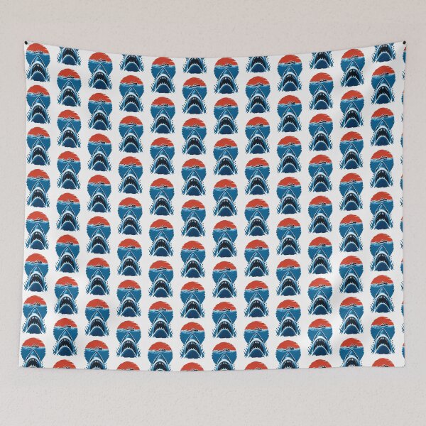 Item preview, Ocean Predator Inspired Minimalist Shark Illustration Design designed and sold by ArthurBlake.