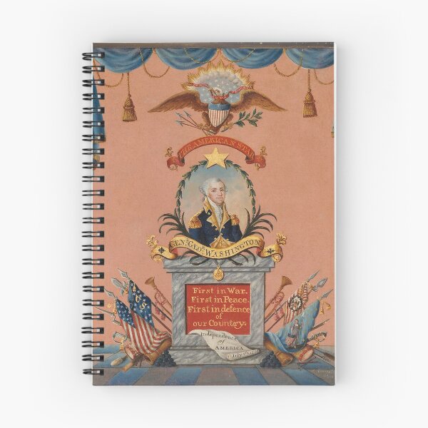 Item preview, The American Star (George Washington) designed and sold by AnimaliaStar.