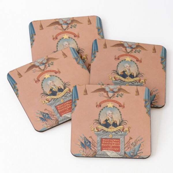 Item preview, The American Star (George Washington) designed and sold by AnimaliaStar.