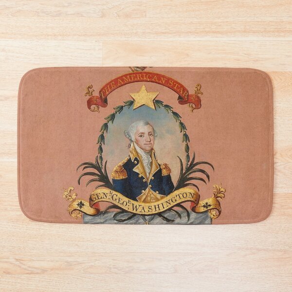Item preview, The American Star (George Washington) designed and sold by AnimaliaStar.
