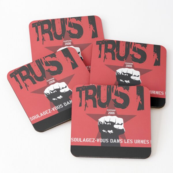 Item preview, Trust - Soulagez-Vous Dans Les Urnes Album 2006 designed and sold by AbsurdVibes.