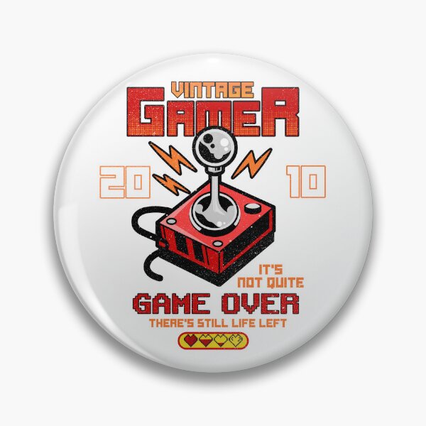 Item preview, Vintage Gamer Since 2010 Funny Birthday Gaming designed and sold by JRRTs.