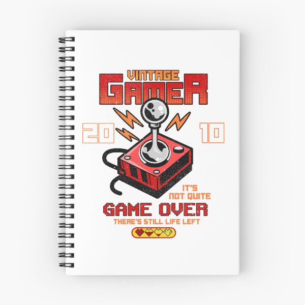 Item preview, Vintage Gamer Since 2010 Funny Birthday Gaming designed and sold by JRRTs.