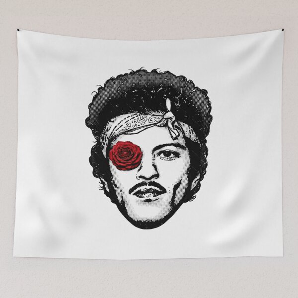 Item preview, rose-bruno-mars-the-romantic-tour designed and sold by MariePeterson1.
