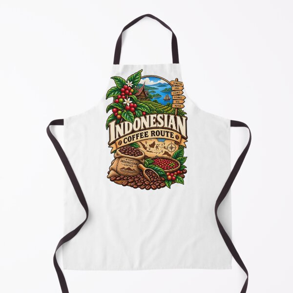 Item preview, Indonesian Coffee Route Part 1 designed and sold by Ahsacom.